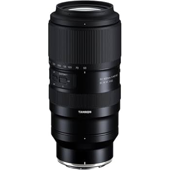 Amazon.com : Tamron 50-400mm f/4.5-6.3 Di III VC VXD Lens